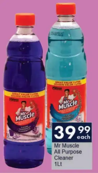 President Hyper Mr Muscle All Purpose Cleaner offer
