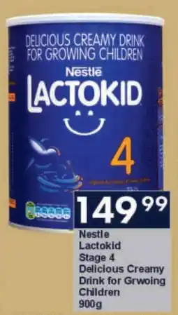 President Hyper Nestle Lactokid Stage 4 Delicious Creamy Drink for Grwoing Children offer