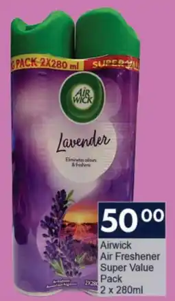 President Hyper Air Freshener Super Value Pack offer