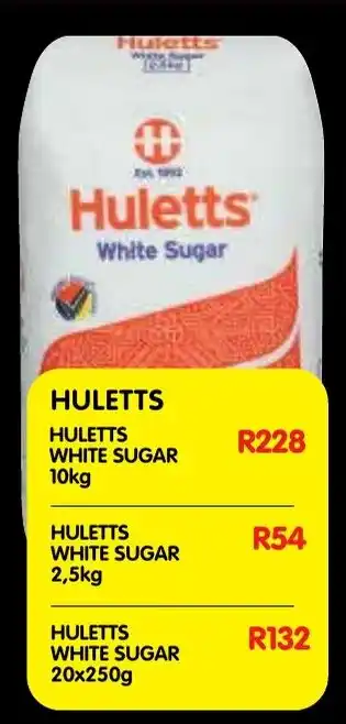 Shoprite Huletts White Sugar offer
