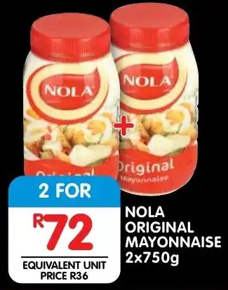 Nola original mayonnaise