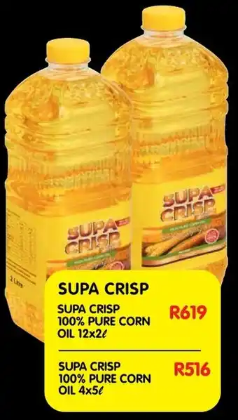 Shoprite Supa crisp 100% pure corn oil offer