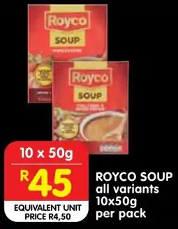 Shoprite Royco Soup offer