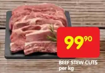 Shoprite Beef stew cuts offer