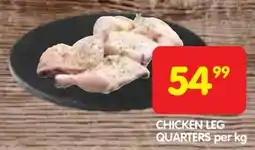 Shoprite Chicken leg quarters offer