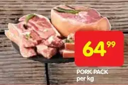 Shoprite Pork pack offer