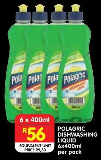 Polagric dishwashing liquid