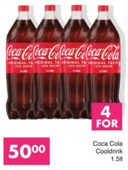 Save Hyper Coca Cola Cooldrink offer
