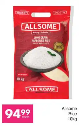 Save Hyper Allsome Rice offer
