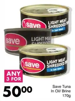 Save Hyper Save Tuna In Oil/ Brine offer