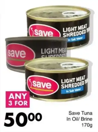 Save Hyper Save Tuna In Oil/ Brine offer