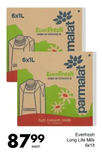 Save Hyper Everfresh Long Life Milk offer