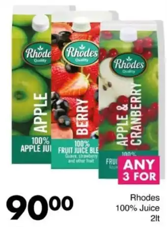 Save Hyper Rhodes 100% Juice offer