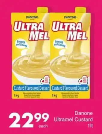 Save Hyper Danone Ultramel Custard offer