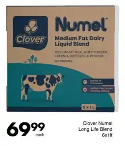 Save Hyper Clover Numel Long Life Blend offer