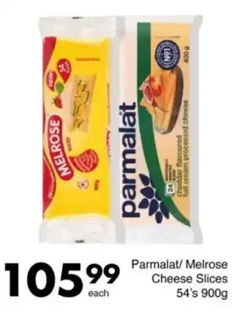 Save Hyper Parmalat/ Melrose Cheese Slices offer
