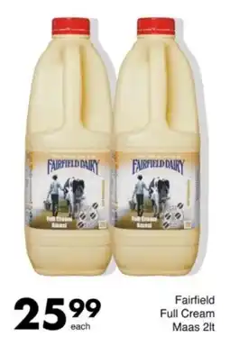 Save Hyper Fairfield Full Cream Maas offer