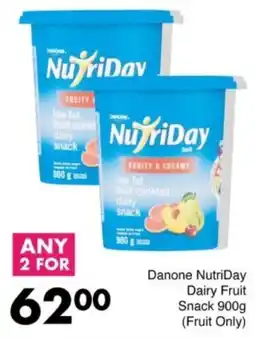 Save Hyper Danone NutriDay Dairy Fruit Snack offer