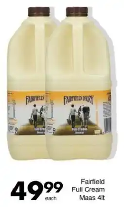 Save Hyper Fairfield Full Cream Maas offer