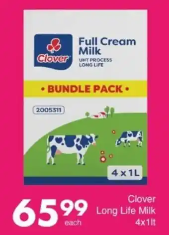 Save Hyper Clover Long Life Milk offer