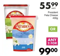 Save Hyper President Feta Cheese offer