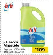 Builders Warehouse HTH 2L Green Algaecide offer