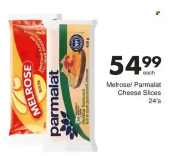 Save Hyper Melrose/ Parmalat Cheese Slices offer