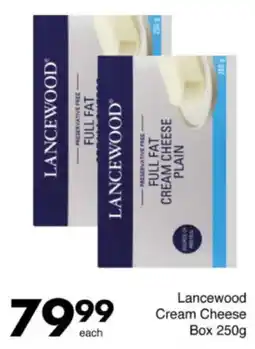 Save Hyper Lancewood Cream Cheese Box offer