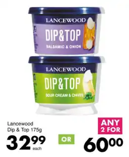 Save Hyper Lancewood Dip & Top offer