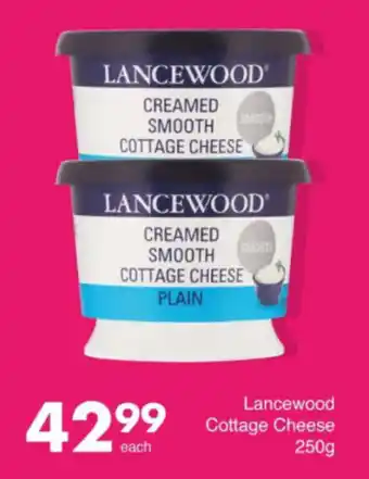 Save Hyper Lancewood Cottage Cheese offer