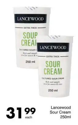 Save Hyper Lancewood Sour Cream offer