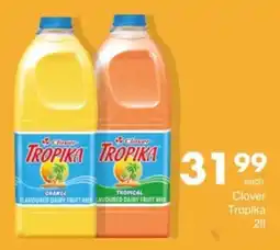 Save Hyper Clover Tropika offer