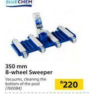 Builders Warehouse Blue Chem 350mm 8 Wheel Sweeper offer