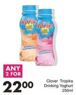 Save Hyper Clover Tropika Drinking Yoghurt offer