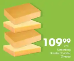 Save Hyper Underberg Gouda/ Cheddar Cheese offer