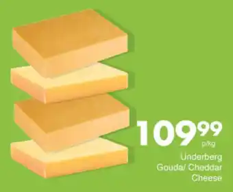 Save Hyper Underberg Gouda/ Cheddar Cheese offer