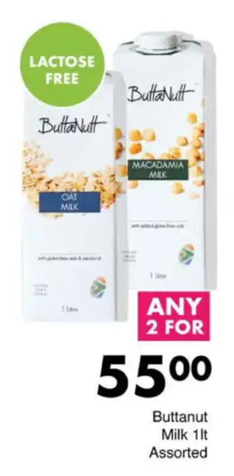 Save Hyper Buttanut Milk Assorted offer