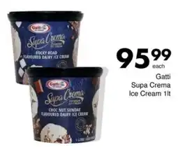 Save Hyper Gatti Supa Crema Ice Cream offer