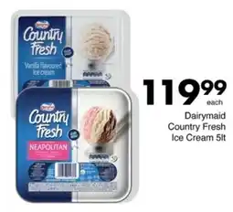 Save Hyper Dairymaid Country Fresh Ice Cream offer