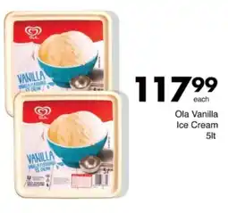 Save Hyper Ola Vanilla Ice Cream offer
