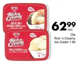 Save Hyper Ola Rich 'n Creamy Ice Cream offer