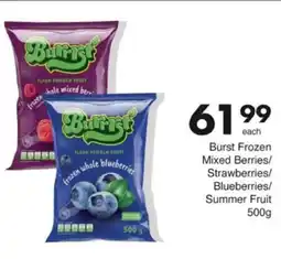 Save Hyper Burst Frozen Mixed Berries/ Strawberries/ Blueberries/ Summer Fruit offer