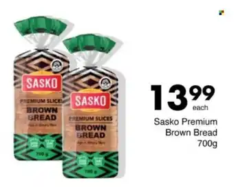 Save Hyper Sasko Premium Brown Bread offer
