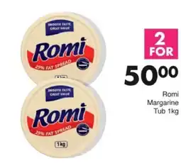 Save Hyper Romi Margarine Tub offer