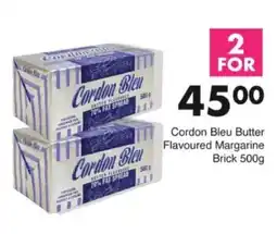 Save Hyper Cordon Bleu Butter Flavoured Margarine Brick offer