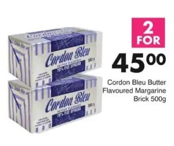 Save Hyper Cordon Bleu Butter Flavoured Margarine Brick offer