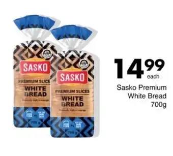 Save Hyper Sasko Premium White Bread offer