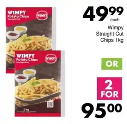 Save Hyper Wimpy Straight Cut Chips offer
