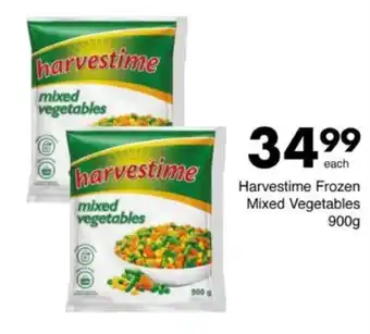 Save Hyper Harvestime Frozen Mixed Vegetables offer