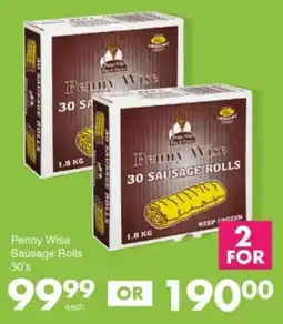 Save Hyper Penny Wise Sausage Rolls offer